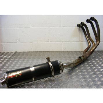 Yamaha YZF 1000 R Thunderace Exhaust Downpipes Race Can 1996 to 2001 A817