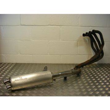 Kawasaki ZZR 1100 Exhaust System 4-1 Remus Viper Can 1993 to 2001 ZZR1100 A826