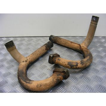 BMW R 1150 R Exhaust Headers Downpipes R1150R R1150 2001 to 2005 A830