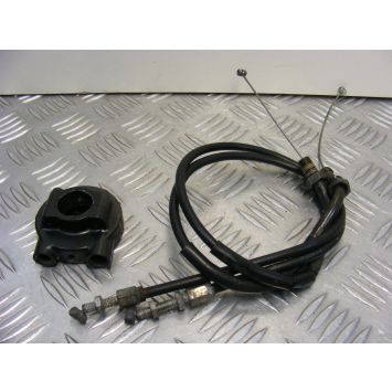 Honda VTR 1000 F Throttle Cables Firestorm 1997 to 2000 VTR1000F A824