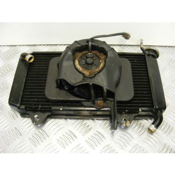 KTM RC 125 Radiator with Fan 2014 2015 2016 RC125 Euro 3 A840