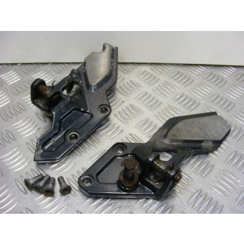 Kawasaki ZZR 1100 Footrest Hangers Front Riders 1993 to 2001 ZZR1100 A826
