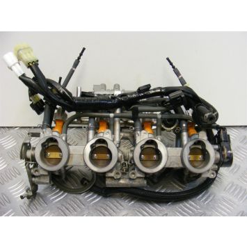 Yamaha XJ6 F Diversion Throttle Bodies 2010 to 2016 XJ6F A763