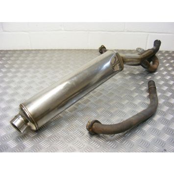Suzuki SV 650 S Exhaust System Genuine Can 1999 to 2002 SV650S SV650 A831