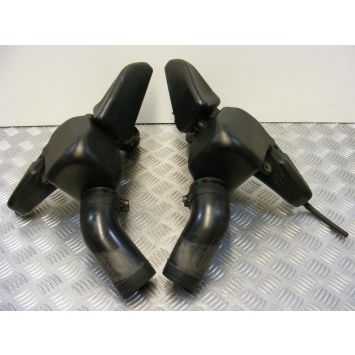 Kawasaki ZZR 600 Air Ducts Front Left Right 1993 to 2006 ZZR600 ZX600E A832