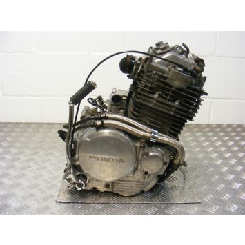 Honda XBR 500 Engine Motor 27k miles 1985 to 1987 XBR500 XBR500-H A825