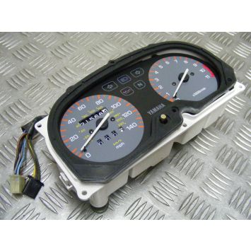 XJ600S Diversion Clocks Dash Speedo 21k Miles Genuine Yamaha 1998-2002 A071