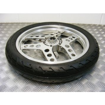 Honda XBR 500 Wheel Front 2.15x18 Tyre 100/90H18 1985 to 1987 XBR500 A825