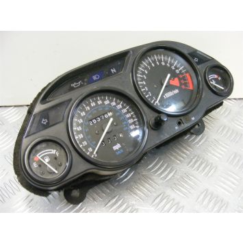 Kawasaki ZZR 600 Clocks Dash Speedo 25k miles 1993 to 2006 ZZR600 ZX600E A832