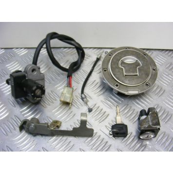 Honda VTR 1000 SP1 Lock Set Key Locks 2000 2001 SPY RC51 RVT A734