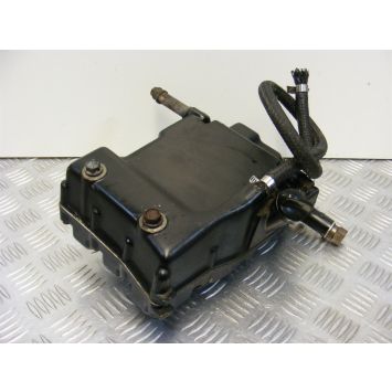 Honda XBR 500 Oil Tank with Cap and Hose 1985 to 1987 XBR500 A825