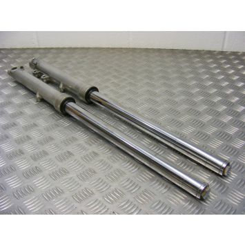 Honda XBR 500 Forks Fork Legs Straight 1985 to 1987 XBR500 A825