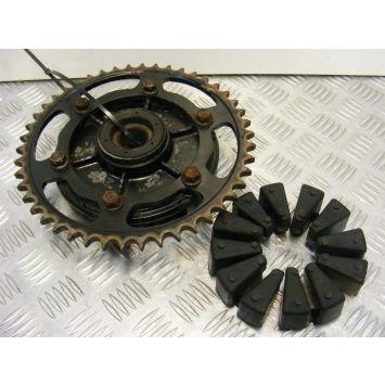 Yamaha YZF 1000 R Thunderace Sprocket Carrier and Cush Rubbers 1996 to 2001 A817