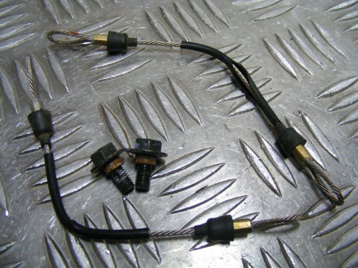 ER6N Straps Cables Genuine Kawasaki 2006-2008 877