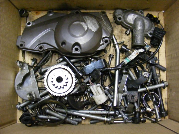 Triumph 675 Daytona Fixings Engine Various 2008 2007 2006 A679