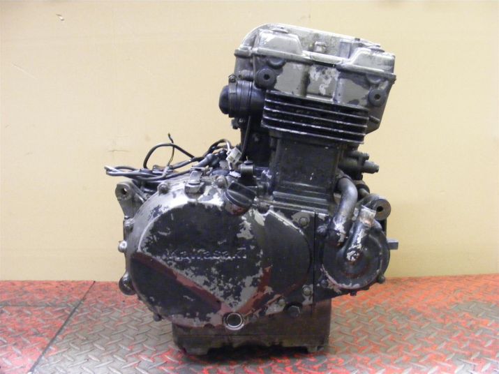KLE500 Engine Motor 29k miles Genuine Kawasaki 1991-2004 A640