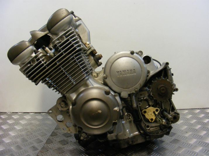 Yamaha XJ 600 Diversion Engine Motor 31k miles 1992 to 1997 XJ600S A818