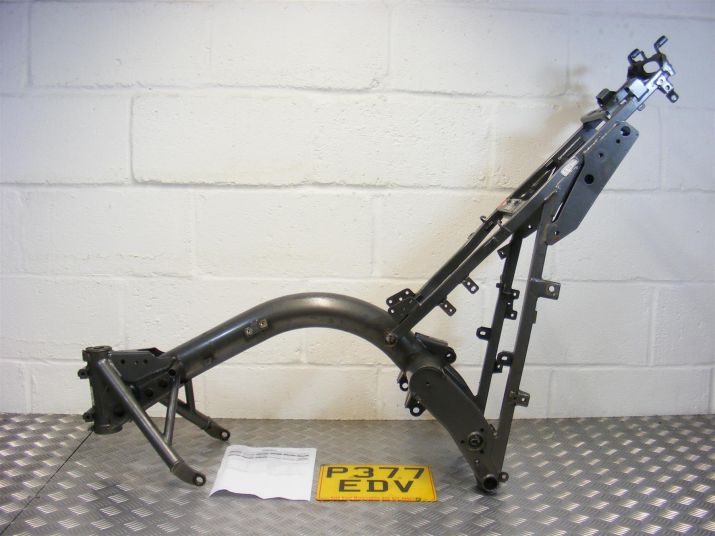 Triumph Trophy 900 Frame with Plate Cat N 57k miles 1996 to 2002 T309 A773