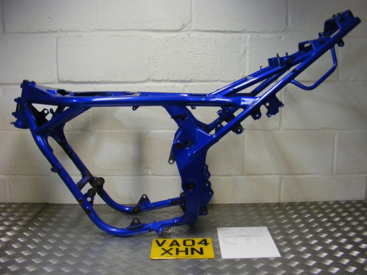 Suzuki GSF 600 Bandit Frame with Plate 23k miles 2000 to 2004 Mk2 GSF600S A749