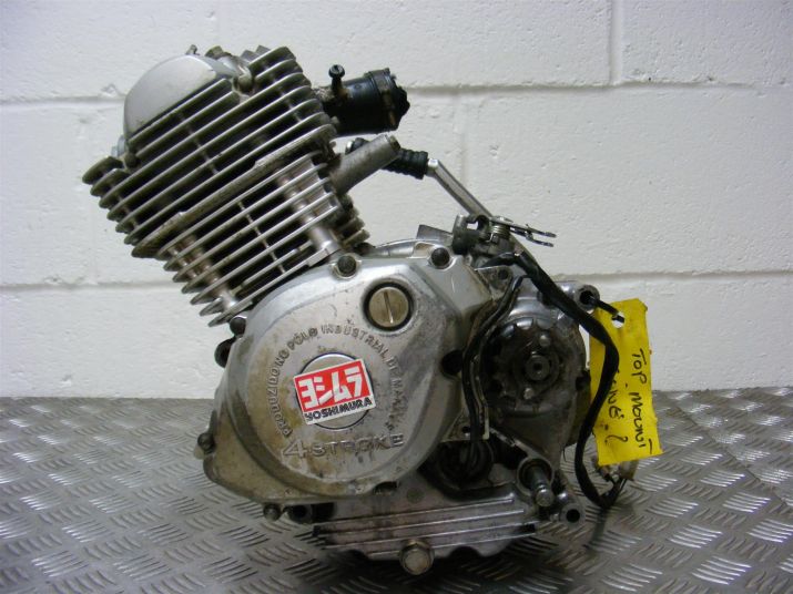 WXE125 Engine Motor CH Racing Husqvarna 2005-2011 A400