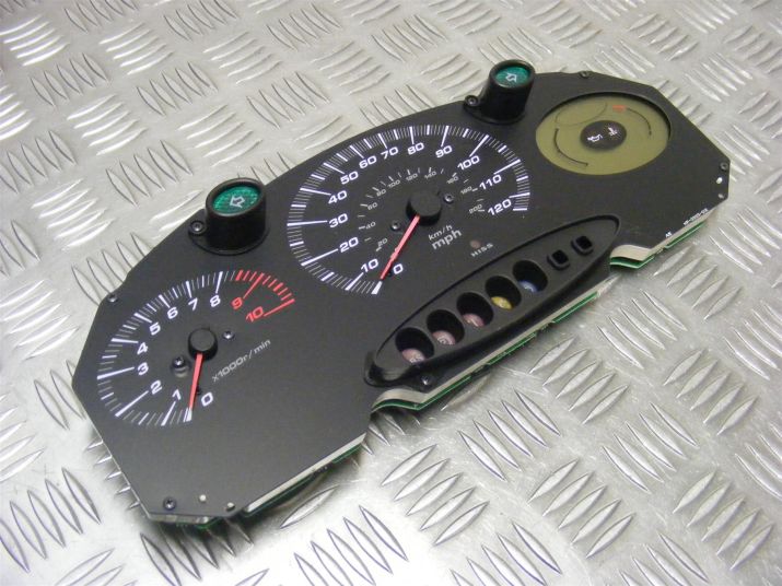 FJS600 Silverwing Clocks Dash Speedo Genuine Honda 2005-2010 A262