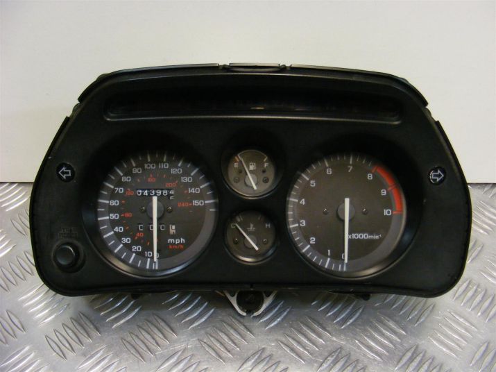 Honda ST 1100 Clocks Dash 43k miles MPH ABS Pan European 1996 to 2001 A790