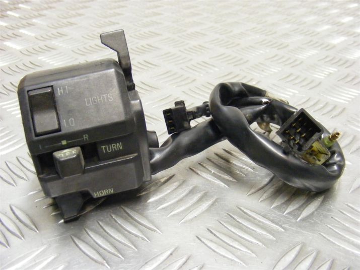 ZX-10 Switchgear Left Genuine Kawasaki 1988-1990 A460