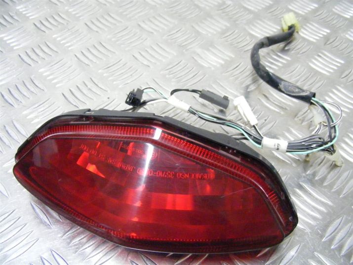 DL650 V-Strom Rear Light Genuine Suzuki 2007-2011 697