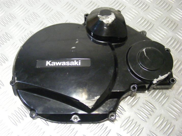 ZZR1100 Engine Clutch Side Cover Case Genuine Kawasaki 1993-2001 A654