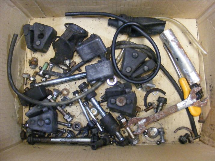 Honda XBR 500 Fixings Kit Various 1985 to 1987 XBR500 A825