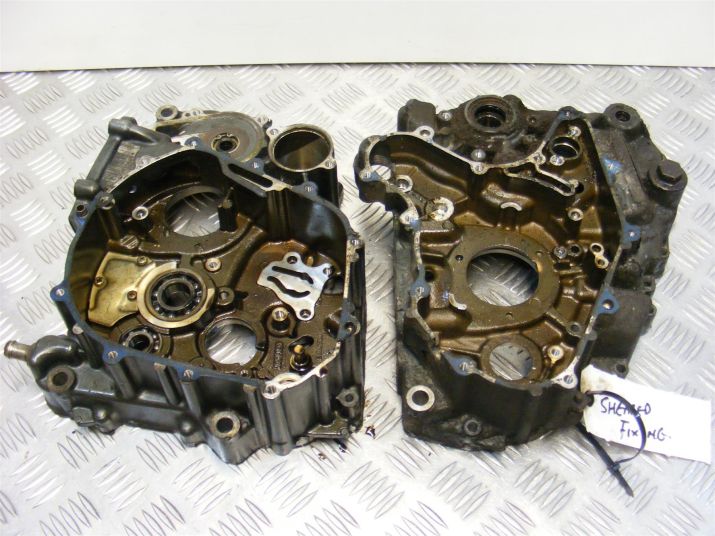 KTM RC 125 Crank Cases Engine Main Crankcase 2014 to 2016 RC125 Euro 3 A840