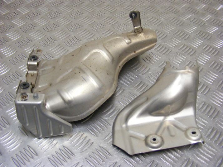 VFR1200F Exhaust Metal Heatshields (various) Genuine Honda 2010-2011 A217