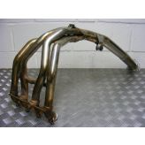 Speed Four Exhaust Downpipes Headers Genuine Triumph 2002-2006 A618