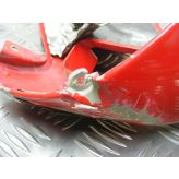 Ducati 749 Biposto 2004 Riders Seat Rear Bum Panel (damaged) #449