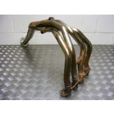 Speed Four Exhaust Downpipes Headers Genuine Triumph 2002-2006 A618