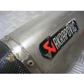 CBR500 Akrapovic Can Exhaust Road Legal Honda 2013-2015 A557
