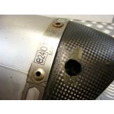 KTM RC 125 Akrapovic Exhaust Can Titanium 2014 2015 2016 RC125 Euro 3 A840