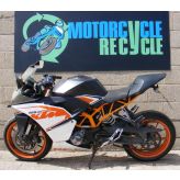 KTM RC 125 Panels Lower Fairing Belly 2014 2015 2016 RC125 Euro 3 A840
