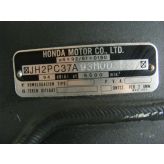 Honda CBR600RR CBR600 RR RR3 2003 Main Frame  Plate  Hpi Report (Damaged) #448