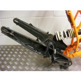 KTM RC 125 Main Frame with V5 HPI Clear UK 2014 2015 2016 RC125 Euro 3 A840