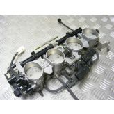 ZX6R 636 Throttle Bodies TPS  Injectors Kawasaki 2005-2006 C1H C2H A639