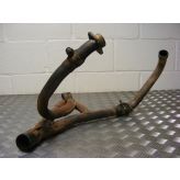SV650S Exhaust Downpipes Bos Can Suzuki 2003-2006 A468