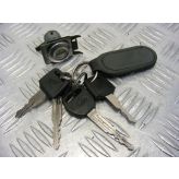 Honda CB 600 S Hornet Lock Set Locks Keys 2000 2001 2002 CB600S A777