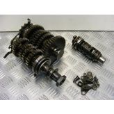 Suzuki RF 600 Gearbox with Selector Drum RF600R RF600 1993 to 1997 A783