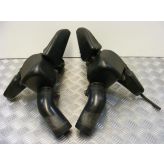Kawasaki ZZR 600 Air Ducts Front Left Right 1993 to 2006 ZZR600 ZX600E A832