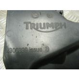 Triumph Street Triple 675 2007 Plastic Heat Shield 2306399 #456