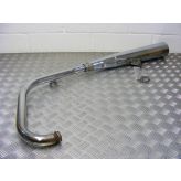 Honda XBR 500 Exhaust Right Genuine 1985 to 1987 XBR500 XBR500-H A825