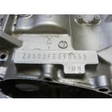 Crank Cases Engine Kawasaki ZX 6 R J1 J2 2000 to 2001 A704