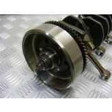 Crank Shaft Conrods Flywheel Starter Clutch Kawasaki ZX 6 R J1 J2 2000 to 2001 A704