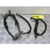Suzuki GSF 600 S Bandit Brake Hoses Front Rear 2000 to 2004 A703